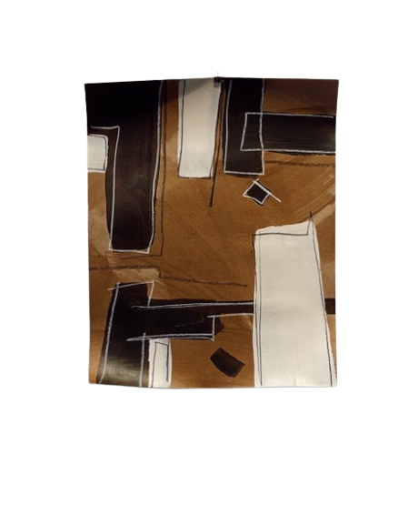 B 14 - Works on Paper ( Black Framed )