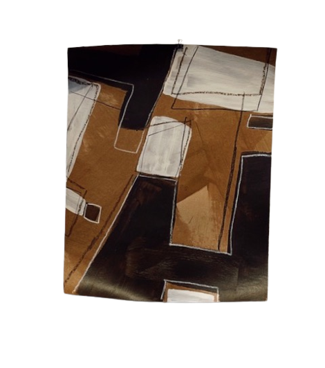 B 15 - Works on Paper ( Black Framed )