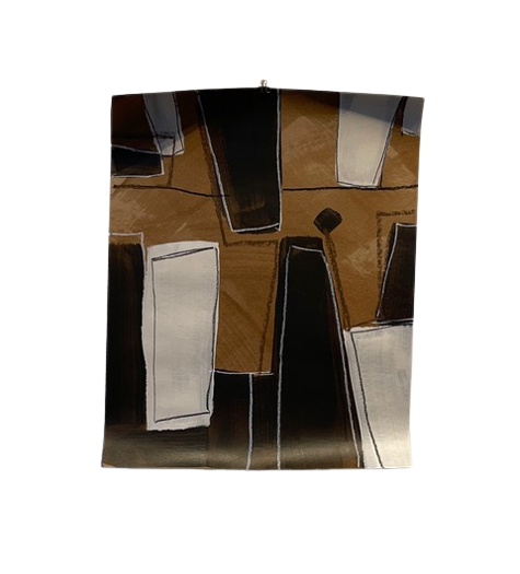 B 16 - Works on Paper ( Black Framed )