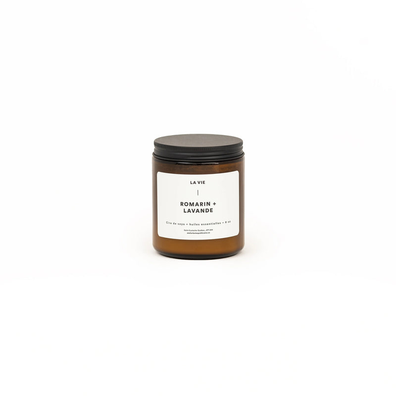 Candle - Rosemary Lavender