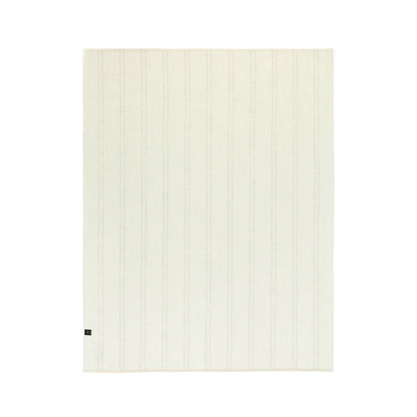 Straits Reversible Throw (Shoji/Ivory) - Floor Model