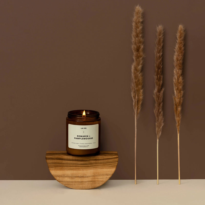 Candle - Rosemary Grapefruit