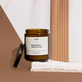 Candle - Geranium and Ho Wood