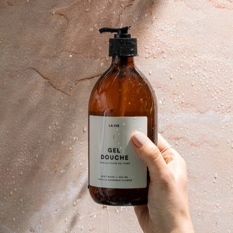 Body Wash - Vanilla Gardenia