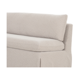 Fable Slipcover Dining Bench