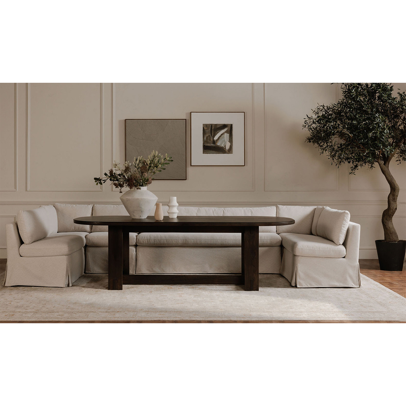 Fable Slipcover Dining Chair