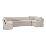 Fable Slipcover Dining Banquette U-Shape
