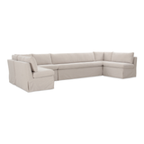 Fable Slipcover Dining Banquette U-Shape