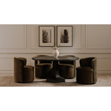 Dane Swivel Dining Chair