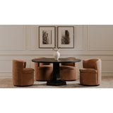 Dane Swivel Dining Chair