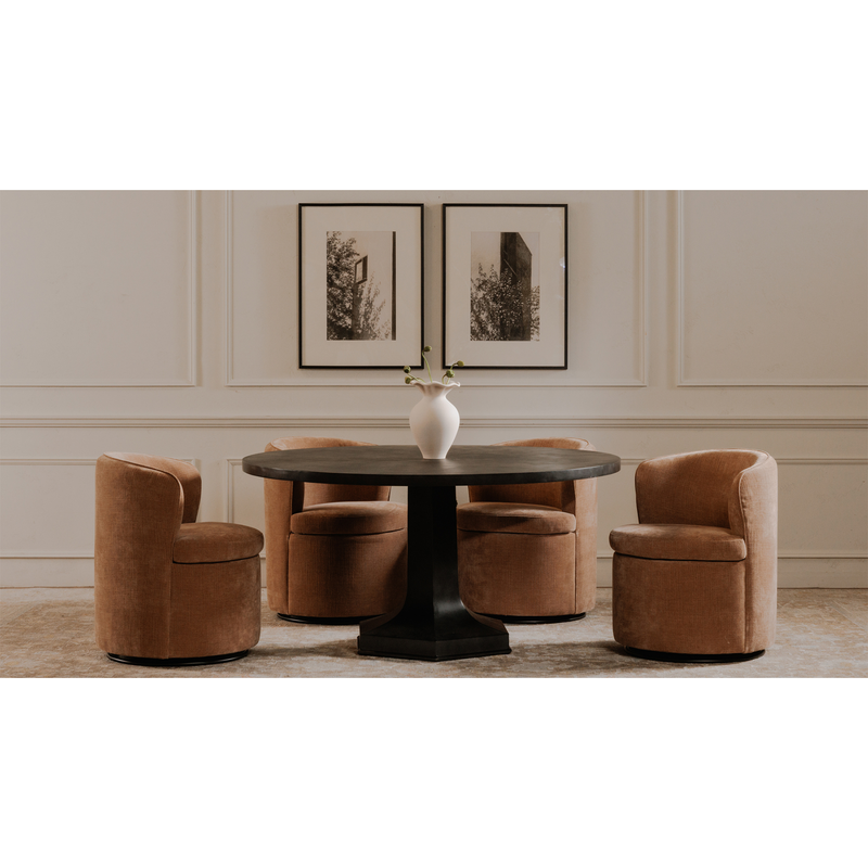 Dane Swivel Dining Chair
