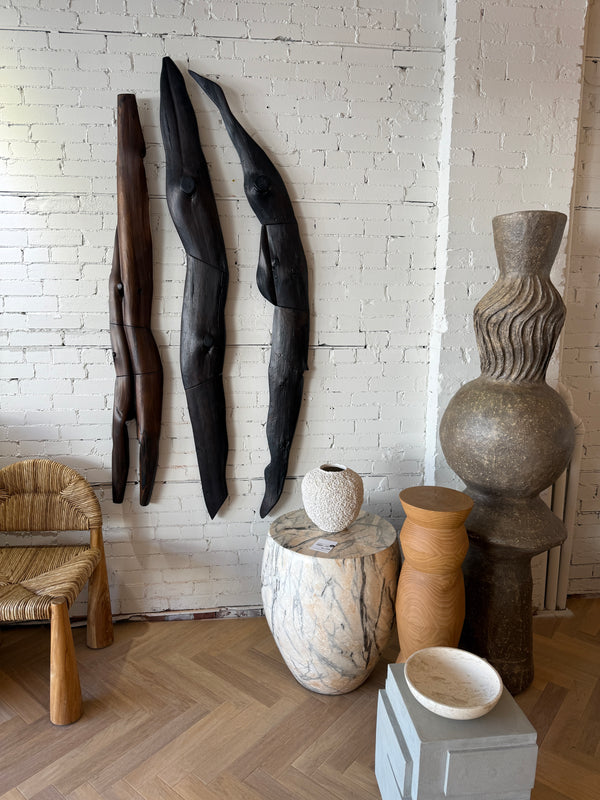 Stan Olthuis Wood Sculpture