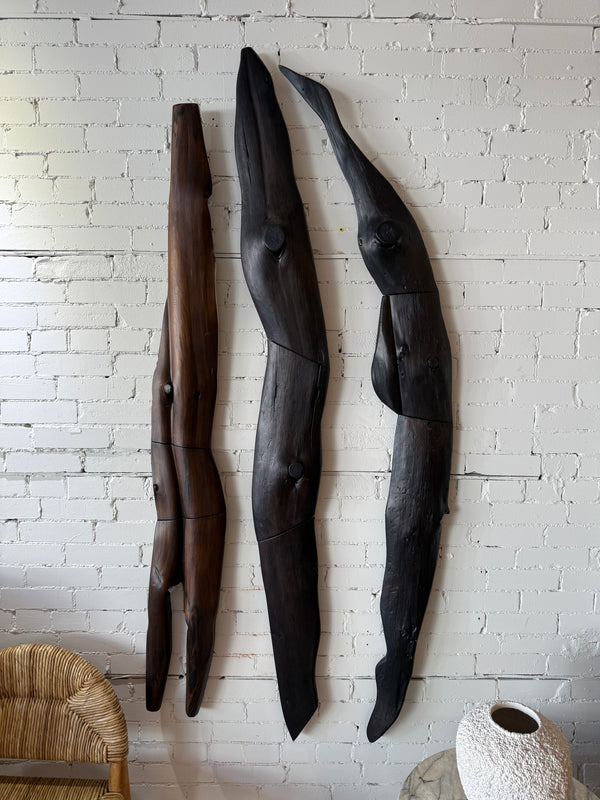 Stan Olthuis Wood Sculpture