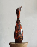 Tall Groove Vase