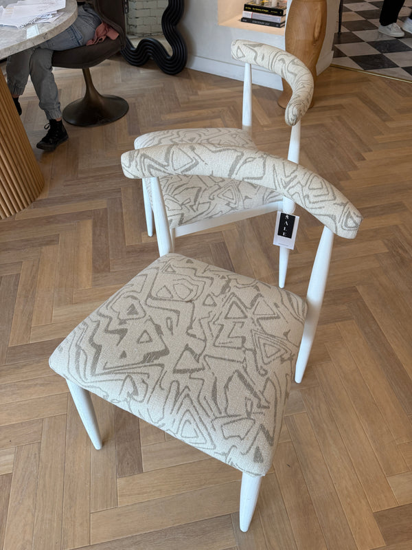 Marcel Upholster Dining Chair - Floor Model