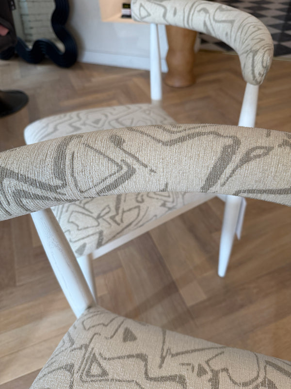 Marcel Upholster Dining Chair - Floor Model