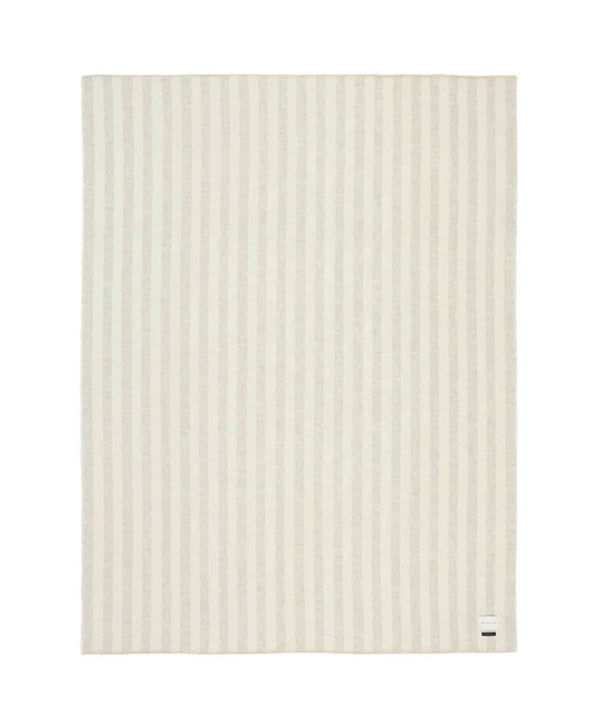 Stills Heirloom Blanket - Shoji/Ivory