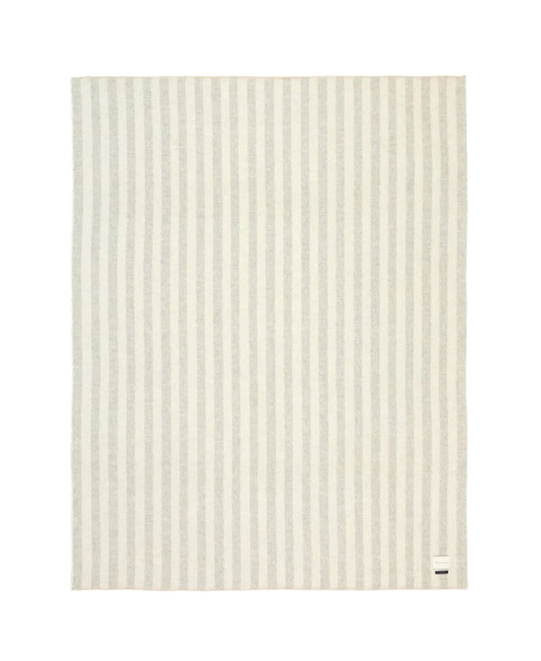 Stills Heirloom Blanket - Heather/Ivory