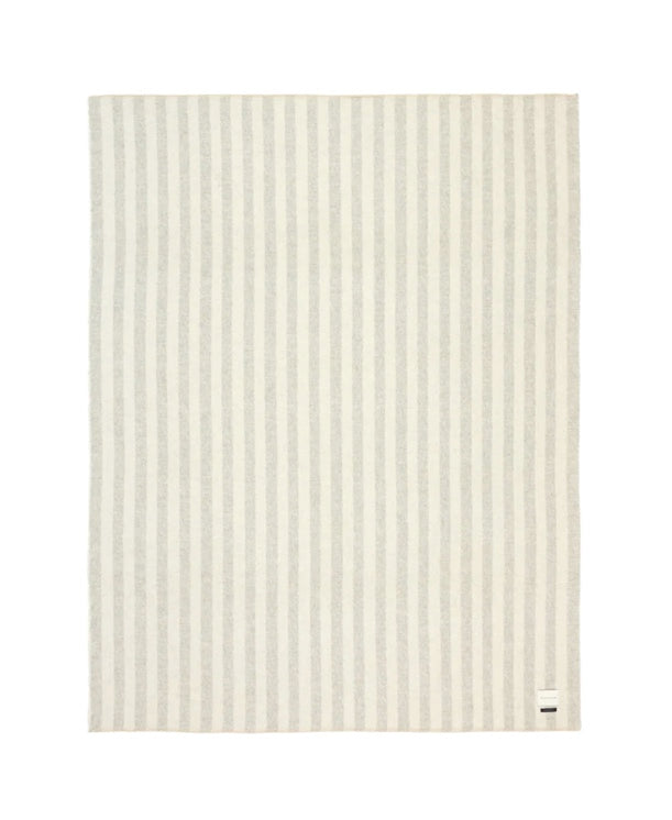Stills Heirloom Blanket - Heather/Ivory