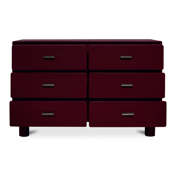 Jolene 6 Drawer Dresser
