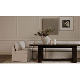 Fable Slipcover Dining Banquette L-Shape