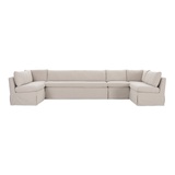 Fable Slipcover Dining Banquette U-Shape