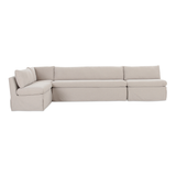 Fable Slipcover Dining Banquette L-Shape