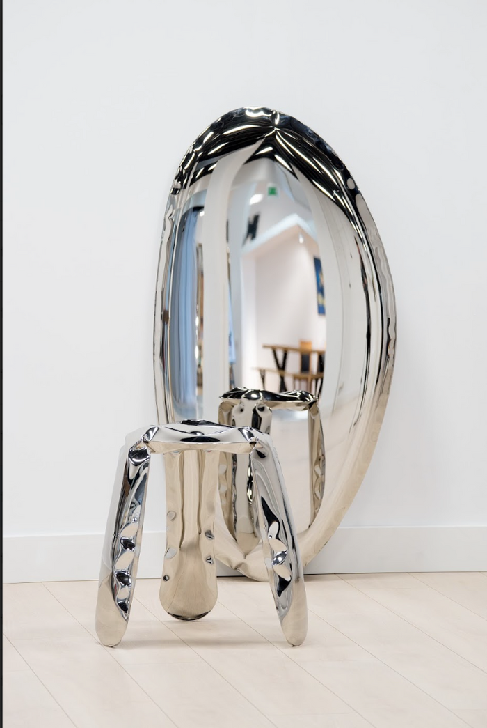 Tafla O1 Mirror Inox – Arcade Home