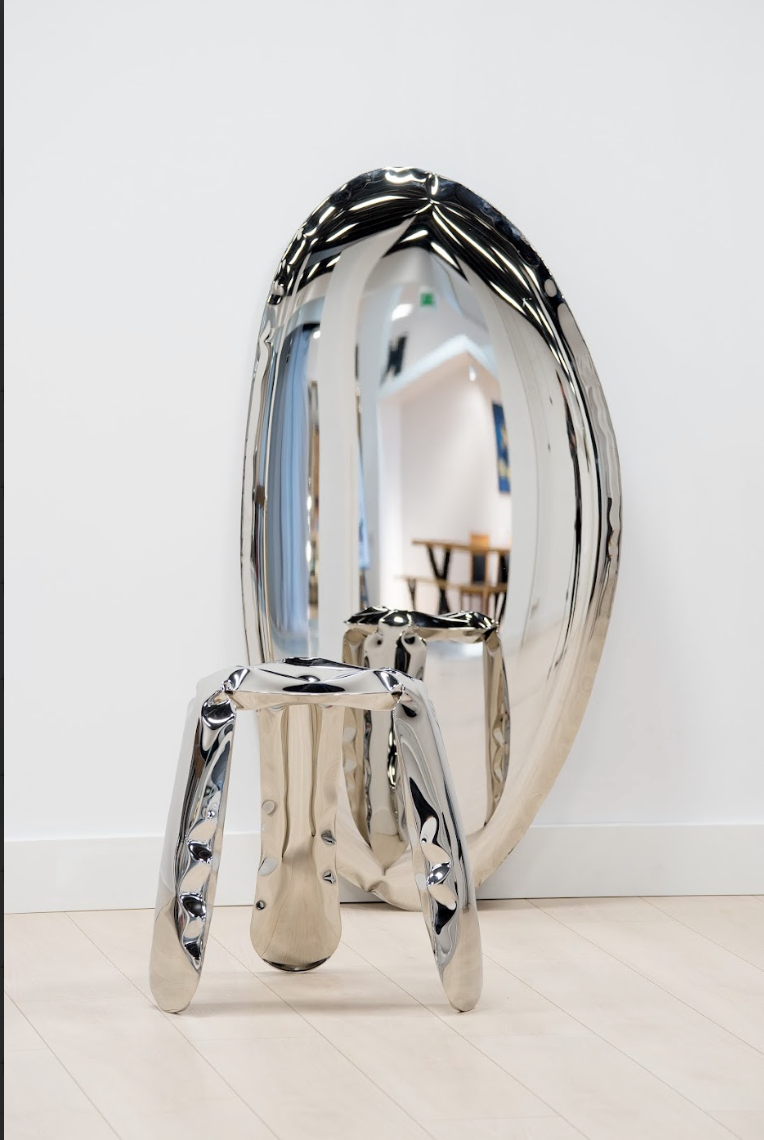 Tafla O1 Mirror Inox