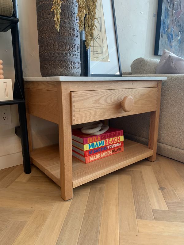Arcade Collection Side Table - Floor Model