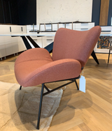 Pink Moome Chair - Floor Model