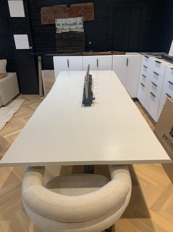 Abstract Dining Table - Floor Model