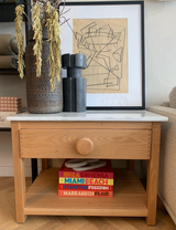 Arcade Collection Side Table - Floor Model