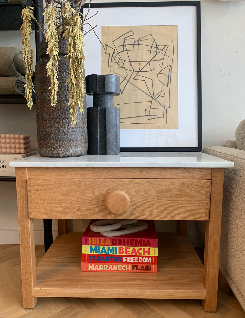 Arcade Collection Side Table - Floor Model