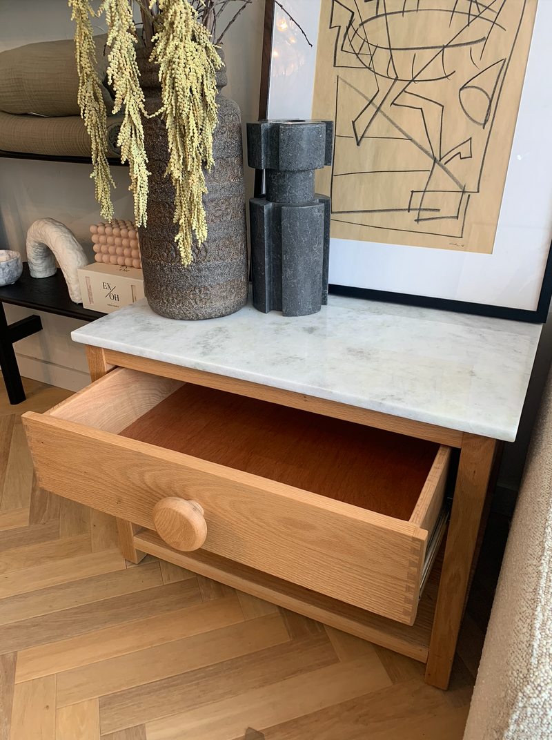 Arcade Collection Side Table - Floor Model