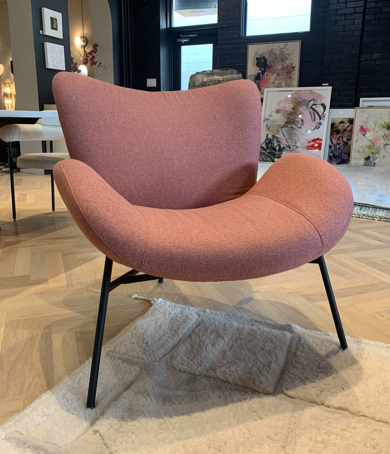 Pink Moome Chair - Floor Model