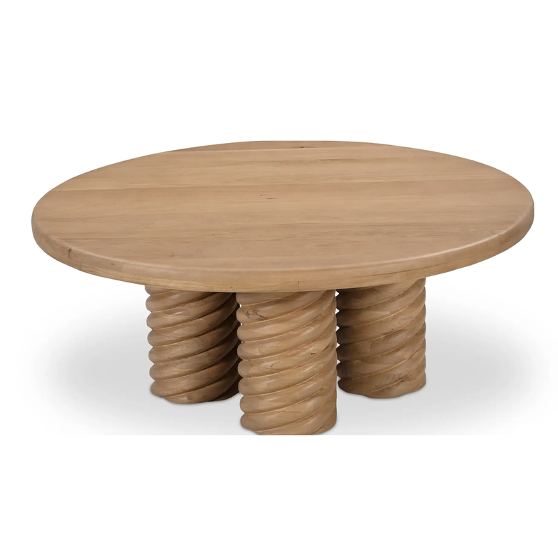 Treccia Round Coffee Table