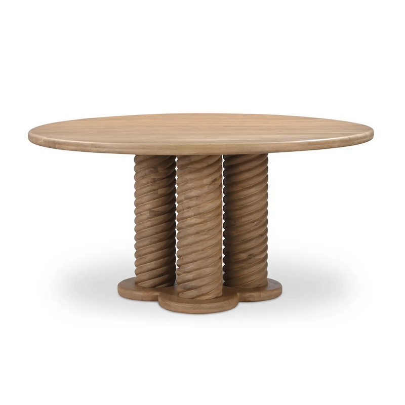Treccia Round Dining Table