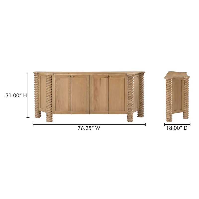 Treccia Sideboard