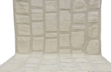 Modern Check Beni Ouarain Rug