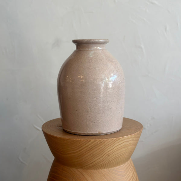 Vintage Taupe Vase - Floor Model