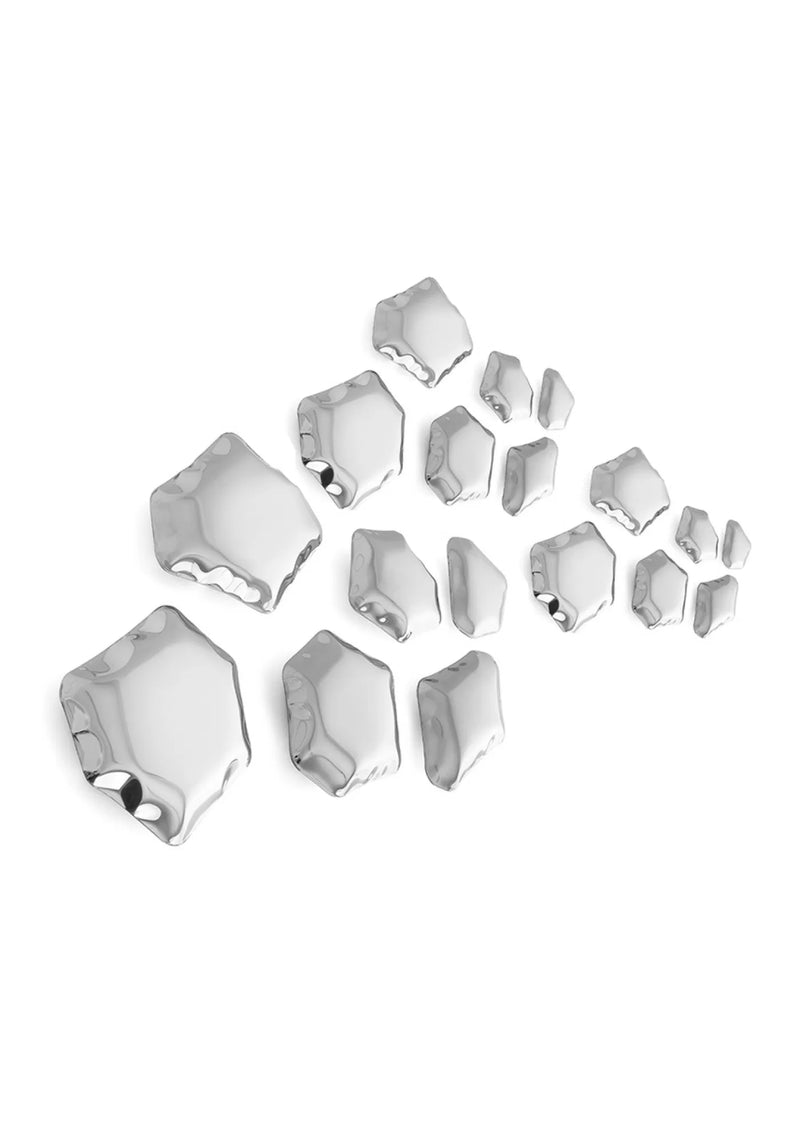 Kamyki 18 Set - Inox