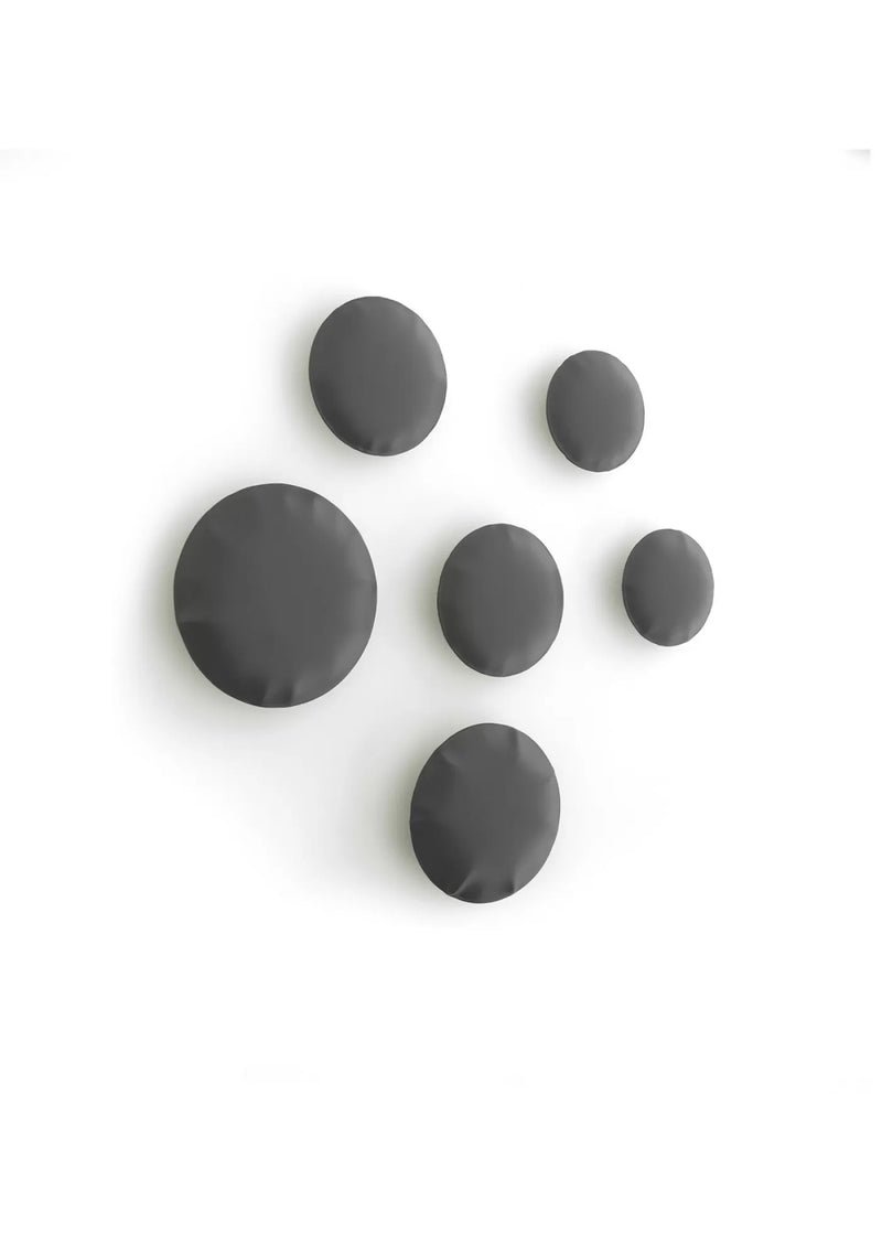Pin 6 Set - Carbon