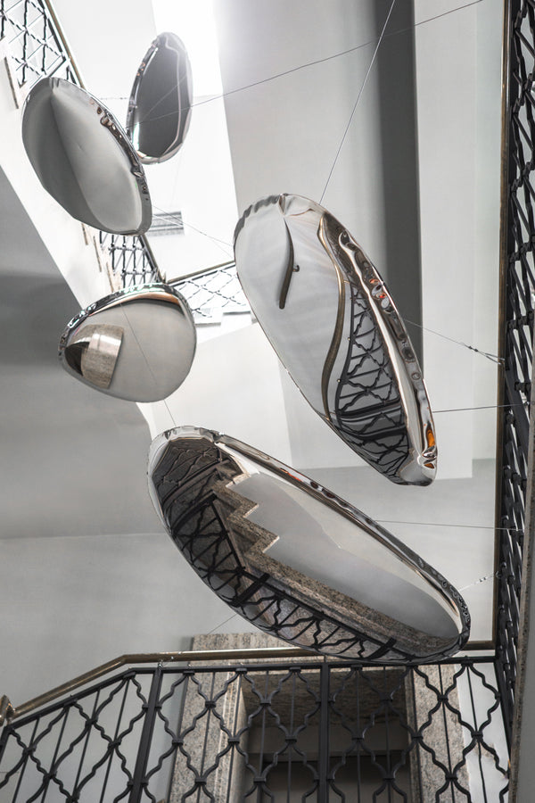 Tafla O1 Mirror Inox