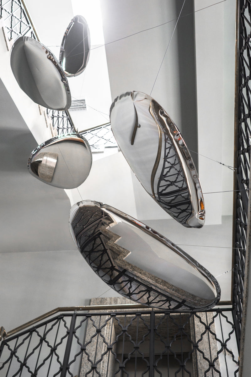Tafla O1 Mirror Inox