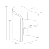Anaya Dining Armchair