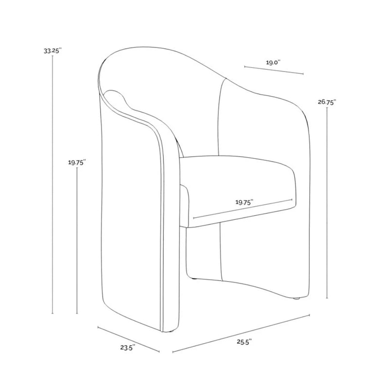 Anaya Dining Armchair