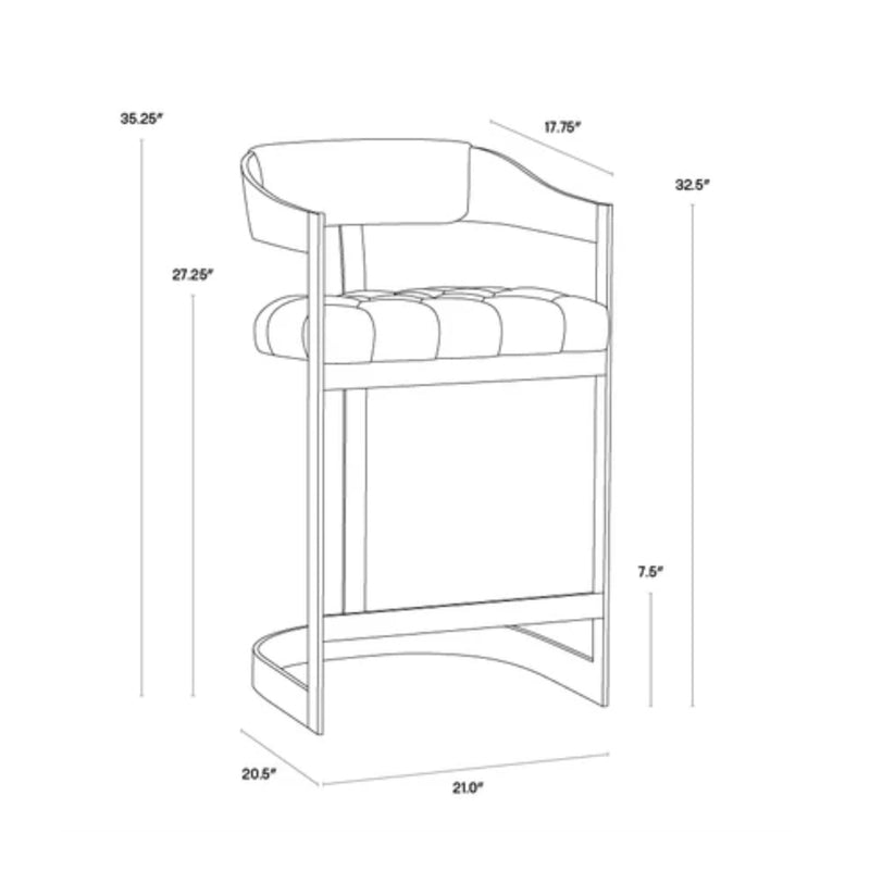 Beaumont Bar/Counter Stool