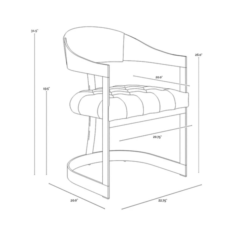Beaumont Dining Armchair