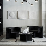 Brutus Lounge Chair - Concrete